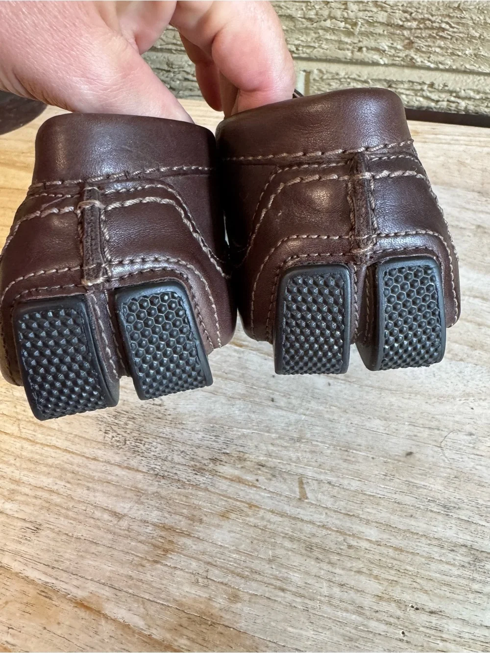 Clark’s all leather driving loafer 10.5